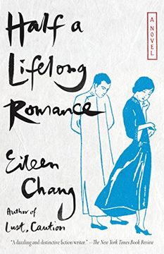 portada Half a Lifelong Romance (Vintage International) (in English)