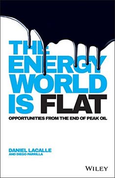 portada The Energy World Is Flat: Opportunities From The End Of Peak Oil (en Inglés)