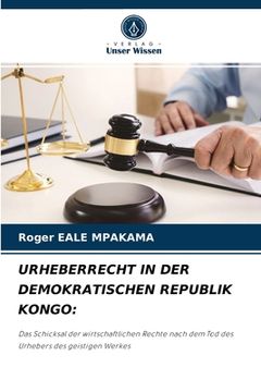 portada Urheberrecht in Der Demokratischen Republik Kongo (in German)
