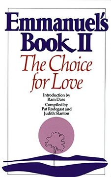 portada Emmanuel's Book ii: The Choice for Love (New Age) (en Inglés)