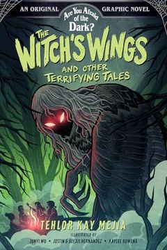 portada The Witch's Wings and Other Terrifying Tales (Are you Afraid of the Dark? Graphic Novel #1) (en Inglés)