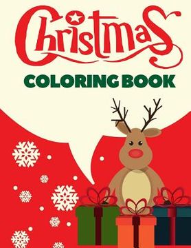 portada Christmas Coloring Book: Christmas Coloring Pages for Kids (in English)