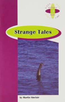 portada Strange Tales of Great Britain