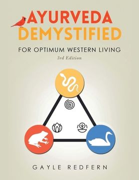 portada Ayurveda Demystified: For Optimum Western Living (en Inglés)