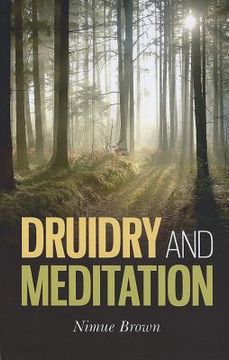 portada druidry and meditation