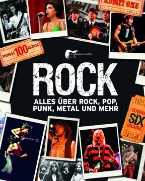 portada Rock: Alles über Rock, Pop, Punk, Metal und mehr