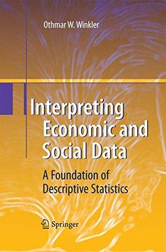 portada Interpreting Economic and Social Data: A Foundation of Descriptive Statistics