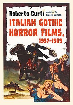 portada Italian Gothic Horror Films, 1957-1969