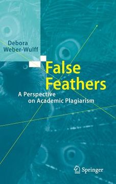 portada False Feathers: A Perspective on Academic Plagiarism