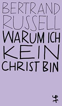 portada Warum ich Kein Christ bin (Msb Paperback) (in German)