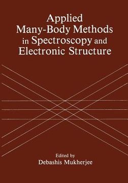 portada Applied Many-Body Methods in Spectroscopy and Electronic Structure (en Inglés)