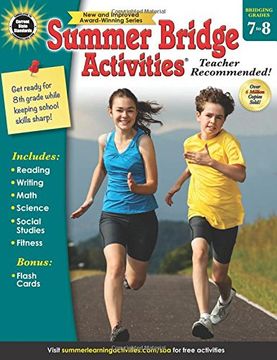 portada Summer Bridge Activities, Grades 7 - 8 (in English)