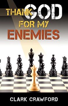 portada thank god for my enemies (en Inglés)