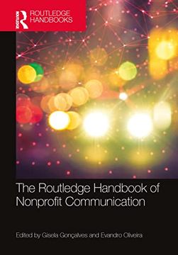 portada The Routledge Handbook of Nonprofit Communication (Routledge Handbooks in Communication Studies) (en Inglés)