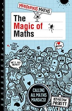 portada The Magic of Maths (Murderous Maths) (en Inglés)