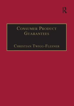 portada Consumer Product Guarantees (in English)