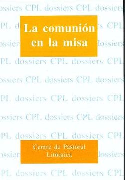portada Comunión en la misa, La (DOSSIERS CPL)