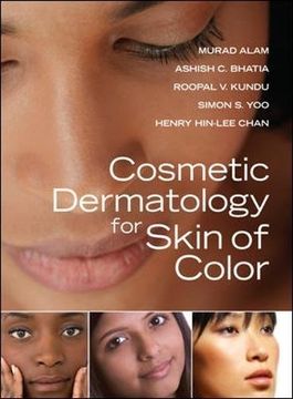 portada Cosmetic Dermatology for Skin of Color (en Inglés)