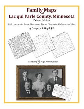 portada Family Maps of Lac qui Parle County, Minnesota (en Inglés)