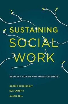 portada Sustaining Social Work: Between Power and Powerlessness