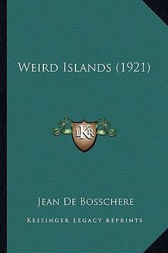 portada weird islands (1921)