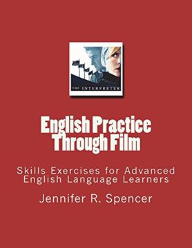 portada English Practice Through Film: Skills Exercises for English Language Learners (en Inglés)