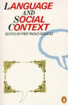 portada Language and Social Context: Selected Readings 
