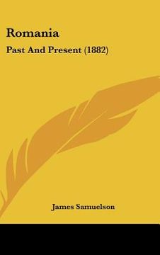 portada romania: past and present (1882) (en Inglés)