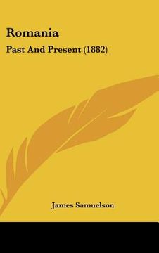 portada romania: past and present (1882)