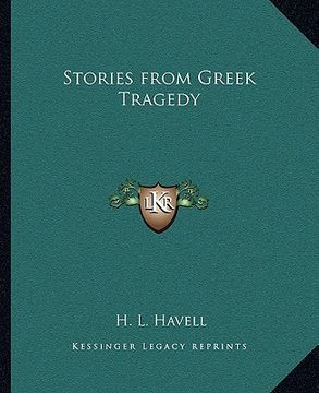 portada stories from greek tragedy (in English)
