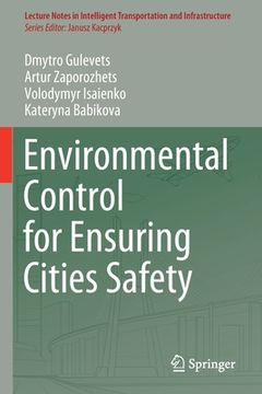 portada Environmental Control for Ensuring Cities Safety (in English)