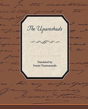 portada the upanishads (in English)