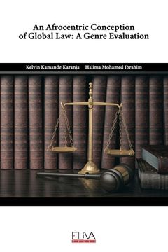 portada An Afrocentric Conception of Global Law: A Genre Evaluation (in English)