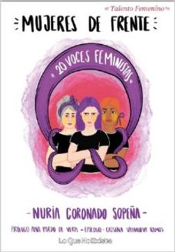 portada Mujeres de Frente: 20 Voces Feministas