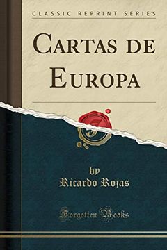 portada Cartas de Europa (Classic Reprint)