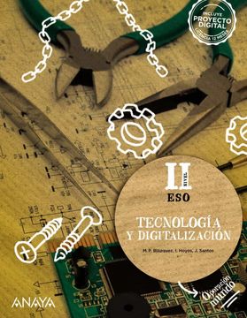 portada Tecnologia y Digitalizacion 3º eso Nivel ii Operacion Mundo (in Spanish)