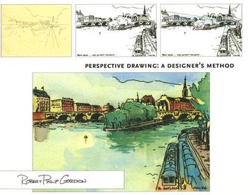 portada Perspective Drawing: A Designer's Method (in English)