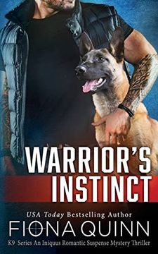 portada Warrior's Instinct (Cerberus Tactical k9 Team Bravo) 
