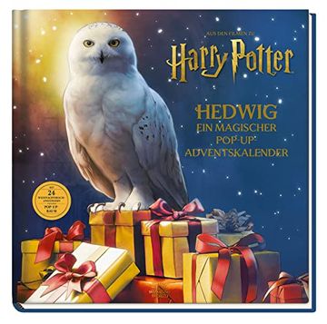 portada Aus den Filmen zu Harry Potter: Hedwig - ein Magischer Pop-Up Adventskalender (en Alemán)