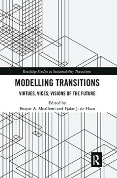 portada Modelling Transitions: Virtues, Vices, Visions of the Future (Routledge Studies in Sustainability Transitions) (en Inglés)