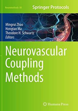 portada Neurovascular Coupling Methods (en Inglés)