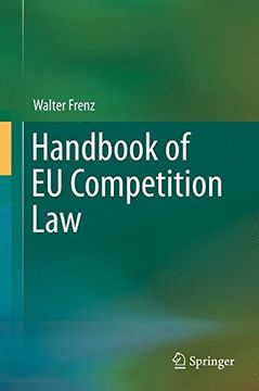 portada Handbook of eu Competition law (in English)