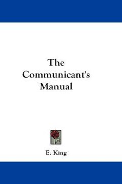 portada the communicant's manual (in English)