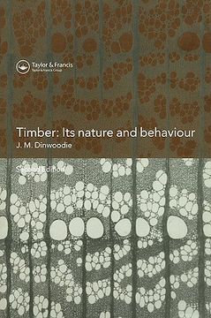 portada timber; its nature and behaviour, second edition (in English)