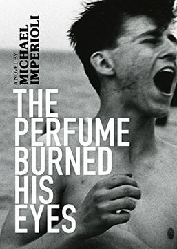 portada The Perfume Burned his Eyes (en Inglés)