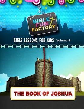 portada Bible Lessons for Kids: Joshua (en Inglés)