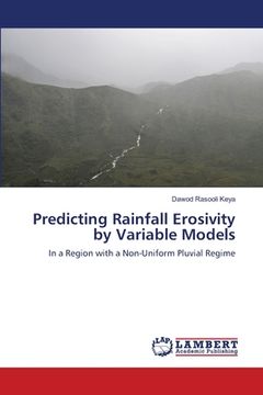portada Predicting Rainfall Erosivity by Variable Models (en Inglés)