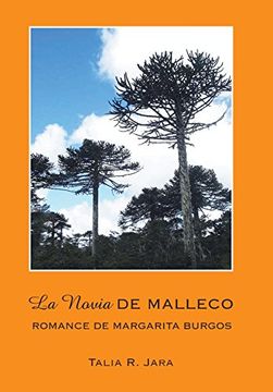 portada La Novia de Malleco: Romance de Margarita Burgos
