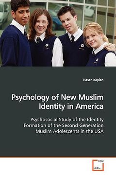 portada psychology of new muslim identity in america (en Inglés)