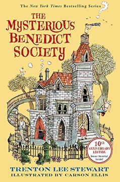 portada The Mysterious Benedict Society 